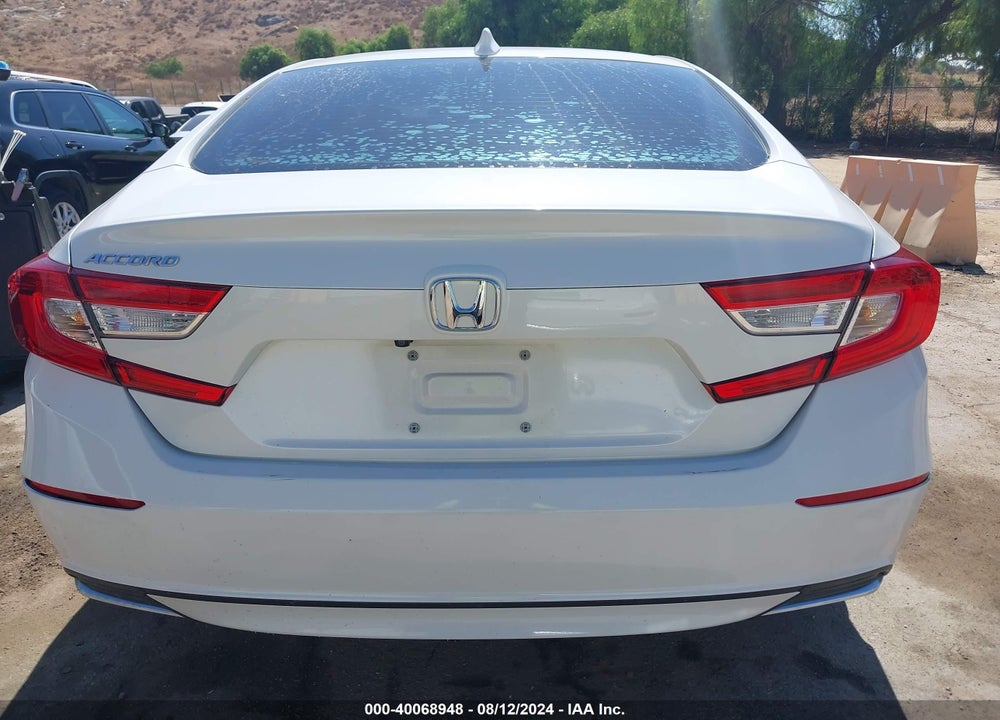 2018 HONDA ACCORD EX VIN: 1HGCV1F45JA205664