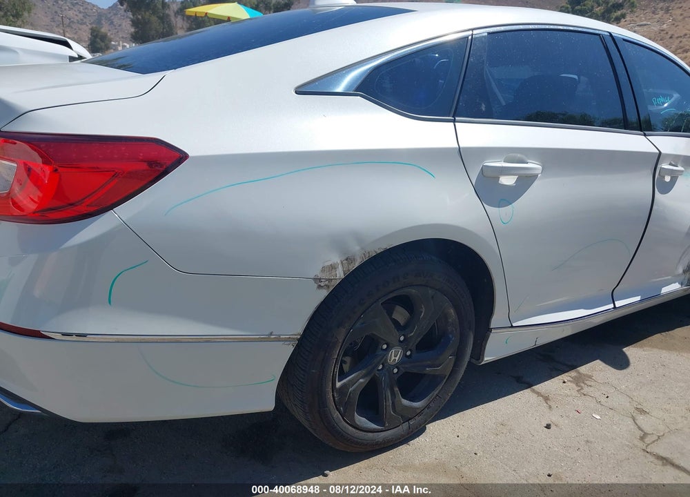 2018 HONDA ACCORD EX VIN: 1HGCV1F45JA205664