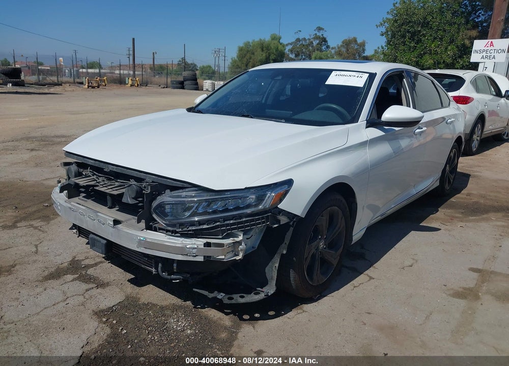 2018 HONDA ACCORD EX VIN: 1HGCV1F45JA205664