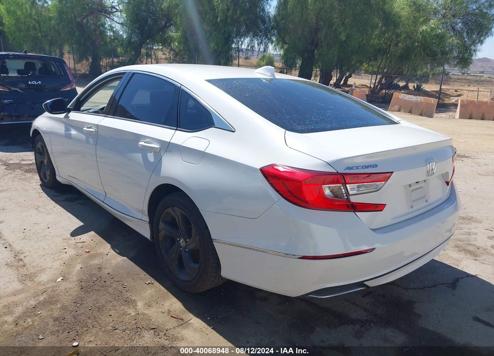 2018 HONDA ACCORD EX VIN: 1HGCV1F45JA205664