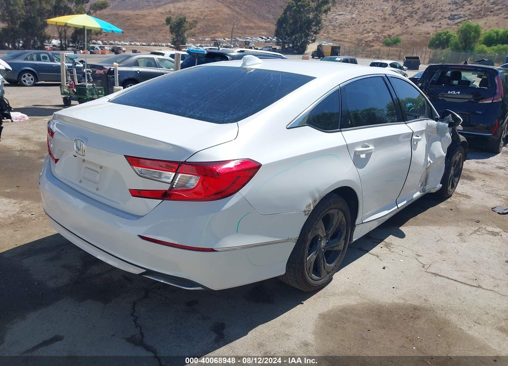 2018 HONDA ACCORD EX VIN: 1HGCV1F45JA205664