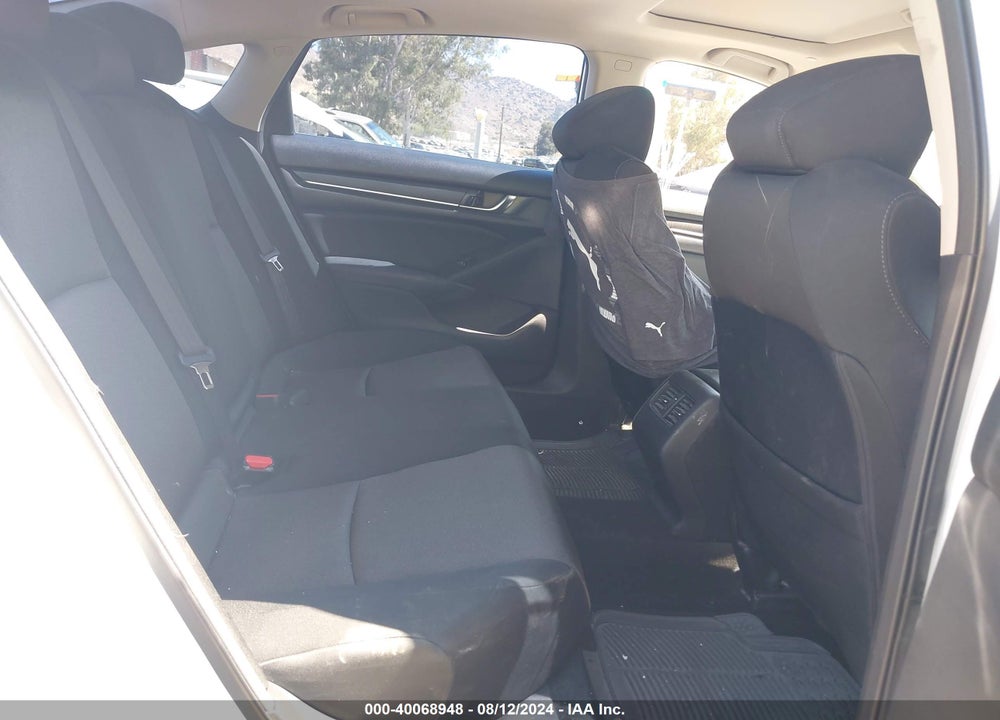 2018 HONDA ACCORD EX VIN: 1HGCV1F45JA205664