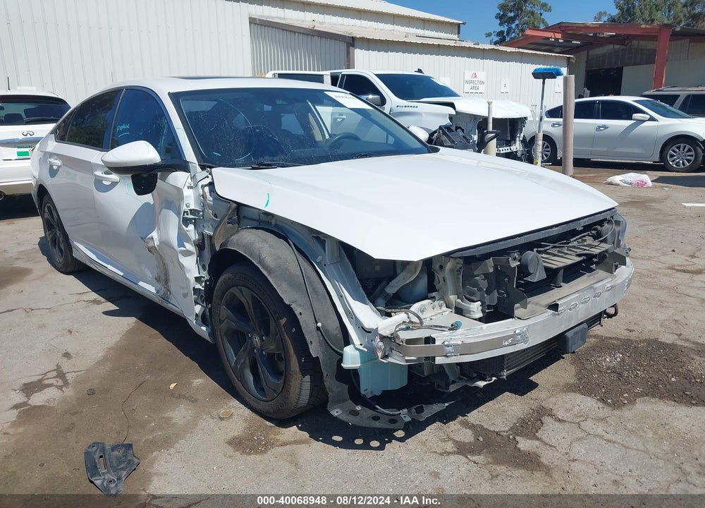 2018 HONDA ACCORD EX VIN: 1HGCV1F45JA205664
