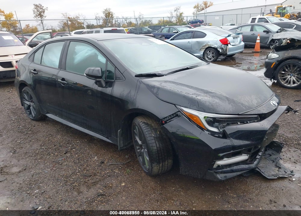 2023 TOYOTA COROLLA SE VIN: 5YFS4MCE1PP141591