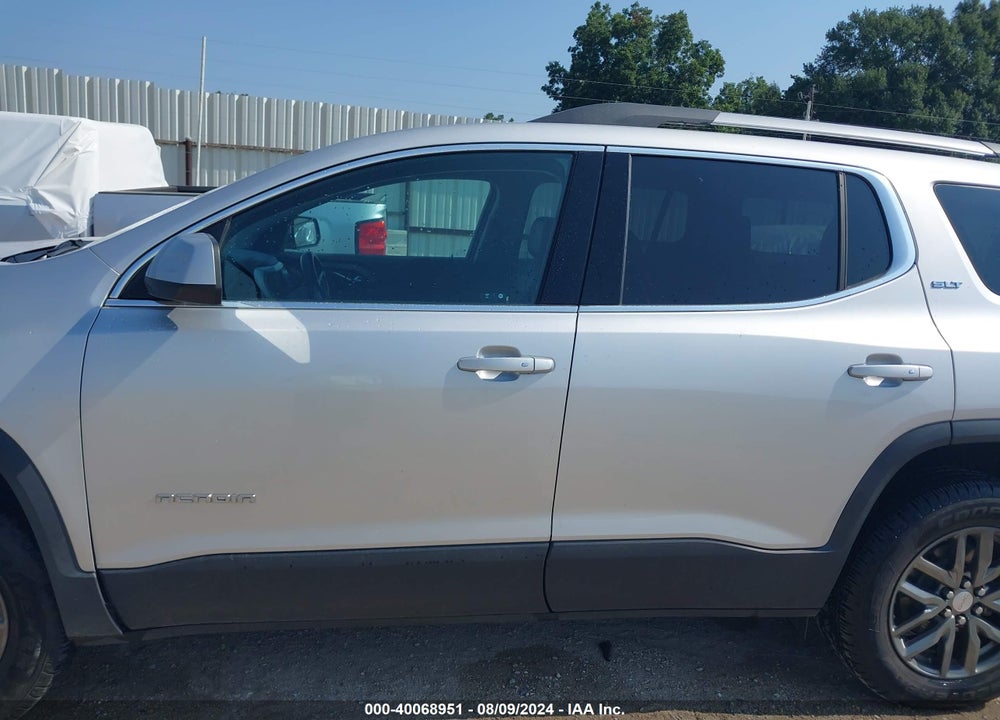 2019 GMC ACADIA VIN: 1GKKNMLS8KZ264391