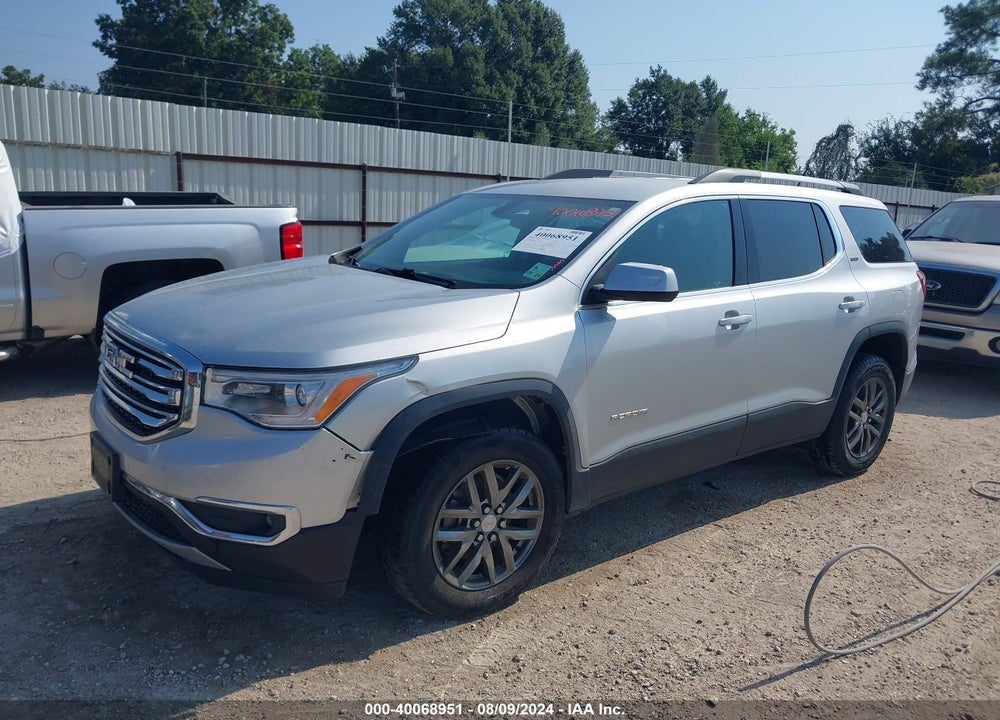2019 GMC ACADIA VIN: 1GKKNMLS8KZ264391
