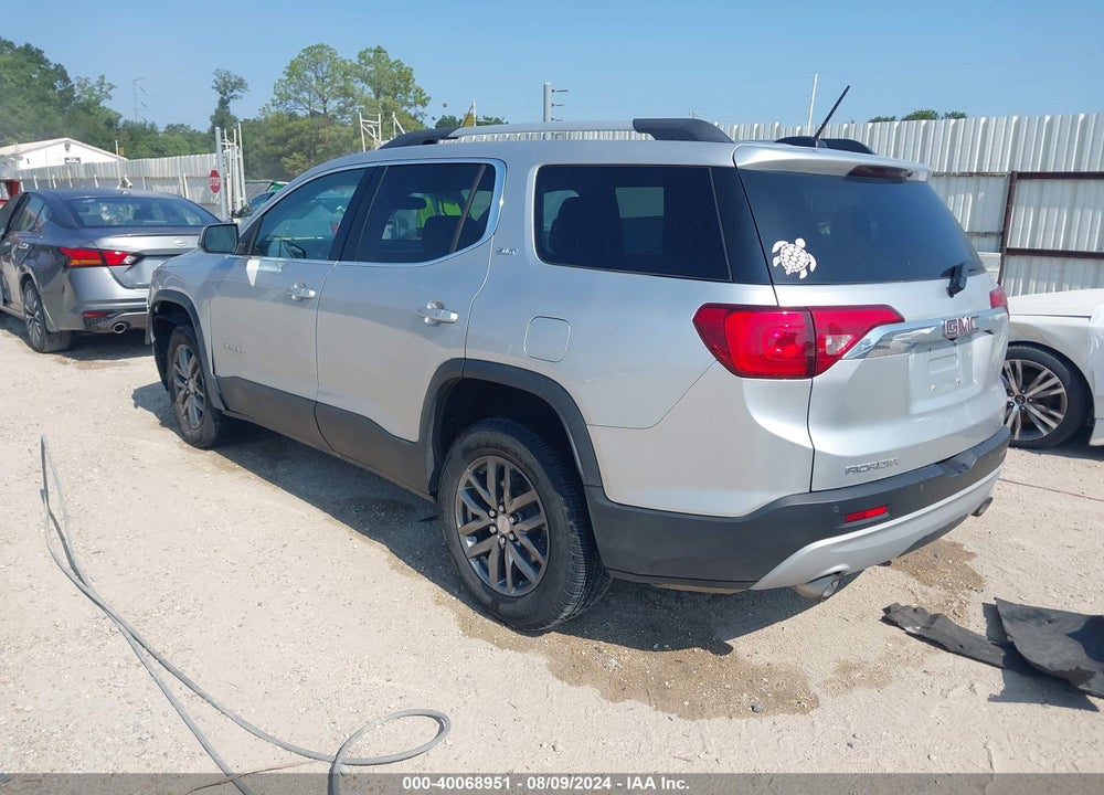 2019 GMC ACADIA VIN: 1GKKNMLS8KZ264391