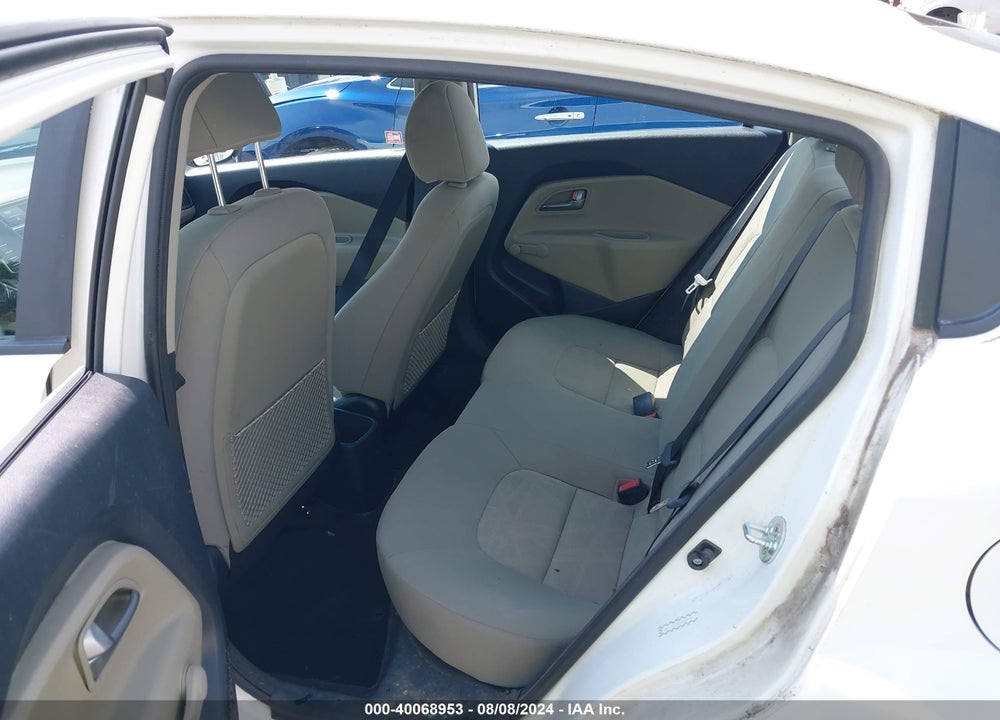 2016 KIA RIO LX VIN: KNADM4A38G6688033