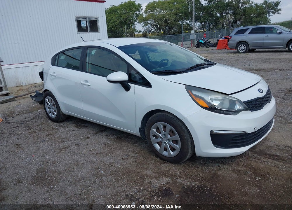 2016 KIA RIO LX VIN: KNADM4A38G6688033