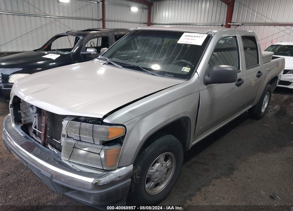 2006 CHEVROLET COLORADO LT VIN: 1GCCS138368147695