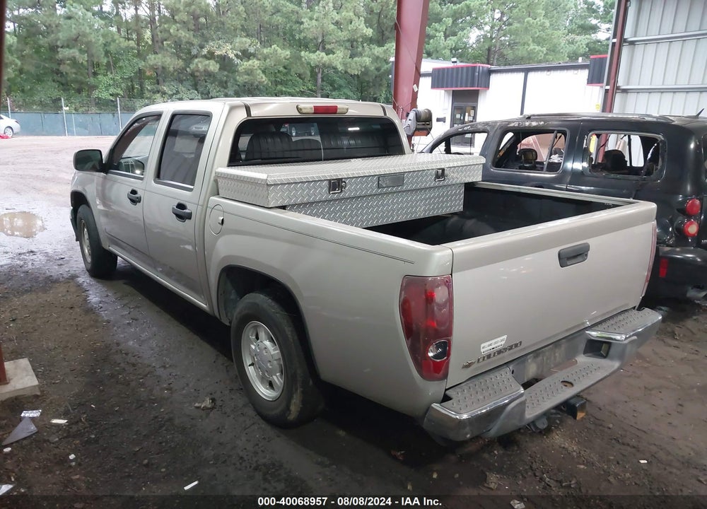 2006 CHEVROLET COLORADO LT VIN: 1GCCS138368147695