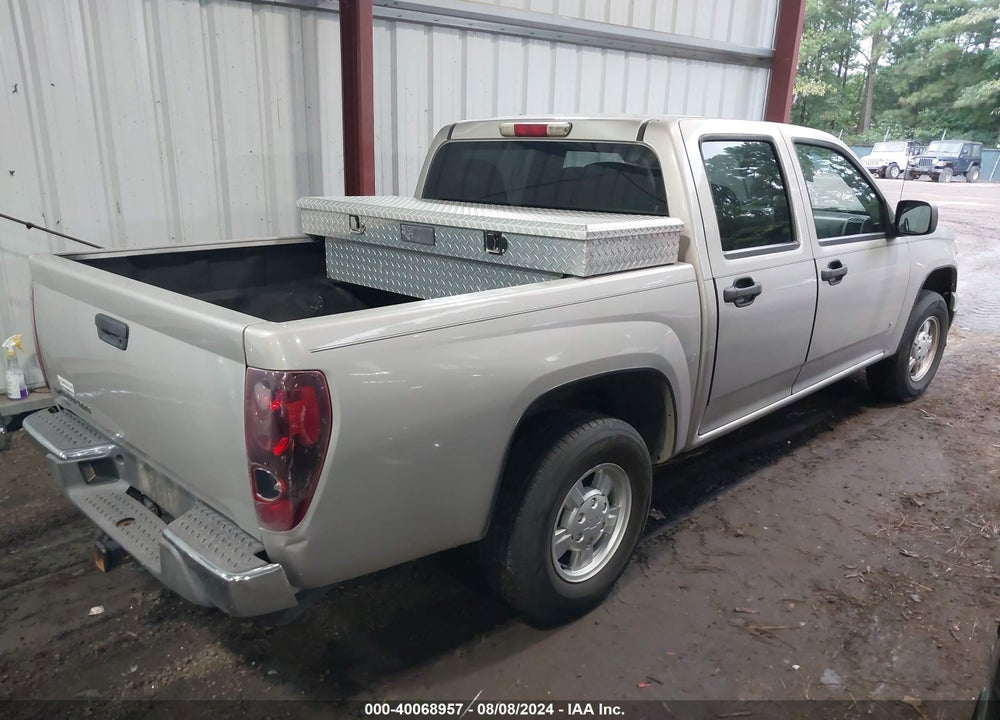 2006 CHEVROLET COLORADO LT VIN: 1GCCS138368147695