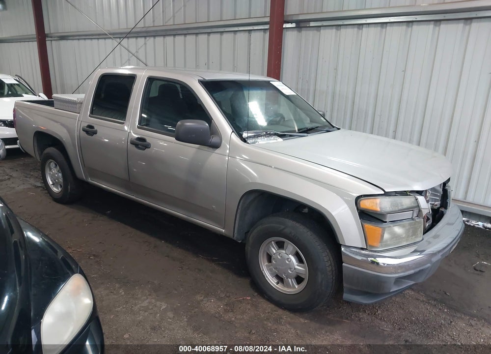 2006 CHEVROLET COLORADO LT VIN: 1GCCS138368147695