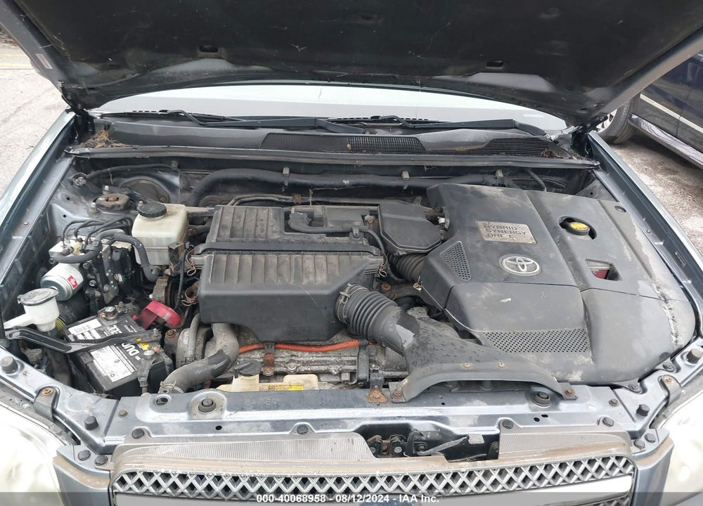 2006 TOYOTA HIGHLANDER HYBRID V6 VIN: JTEDW21A660006845