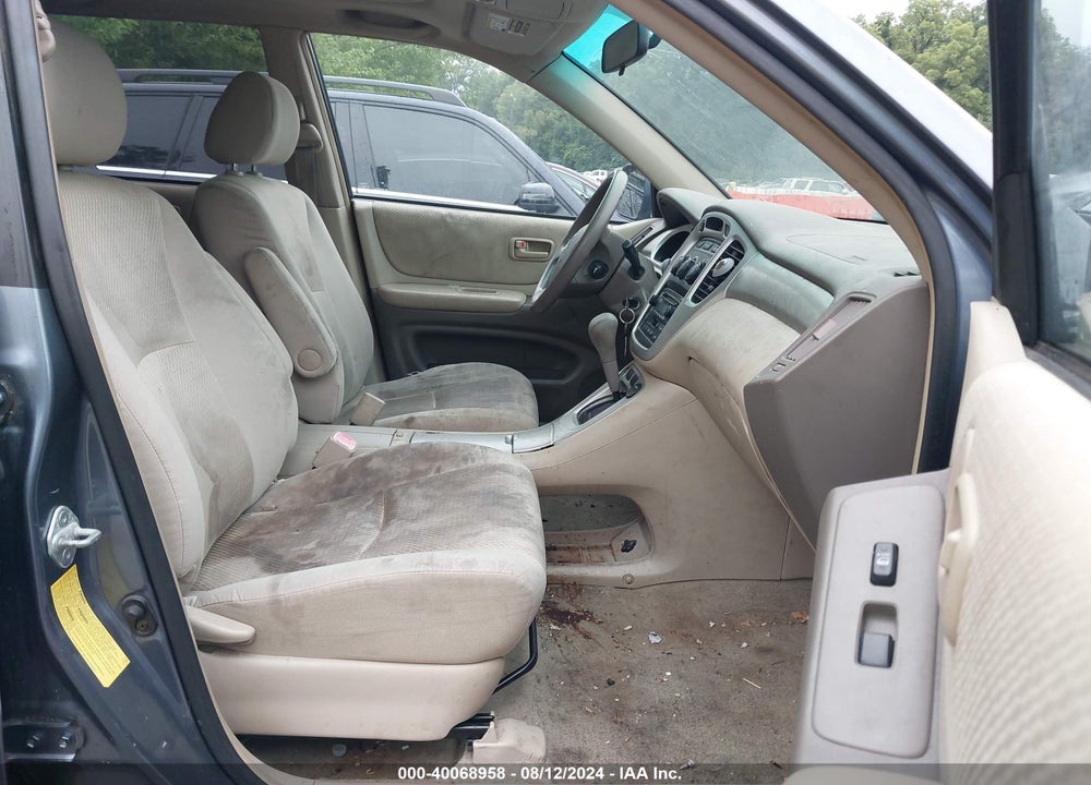 2006 TOYOTA HIGHLANDER HYBRID V6 VIN: JTEDW21A660006845