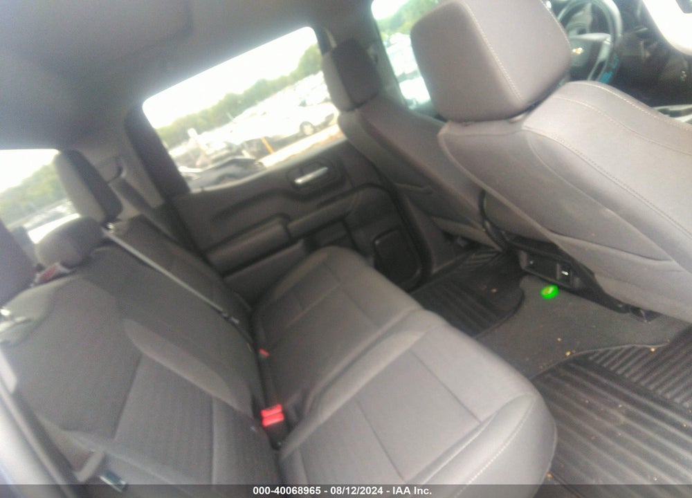 2023 CHEVROLET SILVERADO 1500 2WD SHORT BED CUSTOM VIN: 3GCPABEK5PG147163