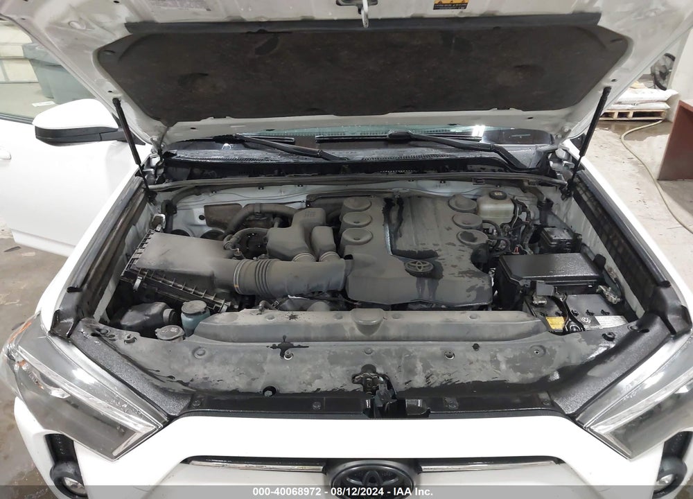 2022 TOYOTA 4RUNNER VIN: JTEPU5JR3N6001270