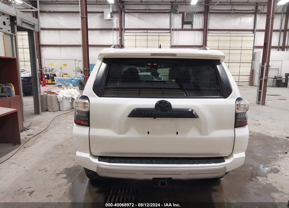 2022 TOYOTA 4RUNNER VIN: JTEPU5JR3N6001270