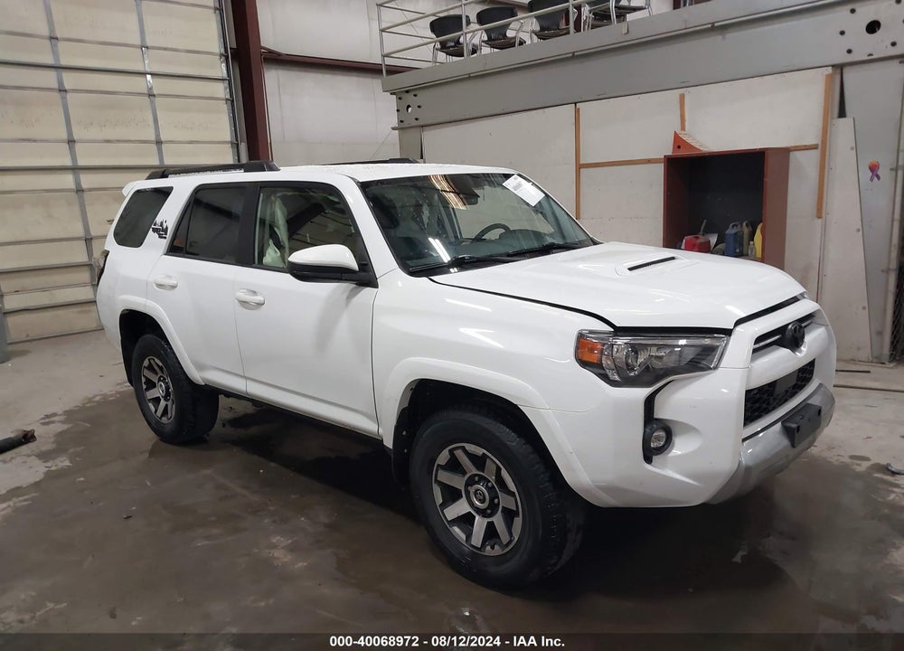 2022 TOYOTA 4RUNNER VIN: JTEPU5JR3N6001270