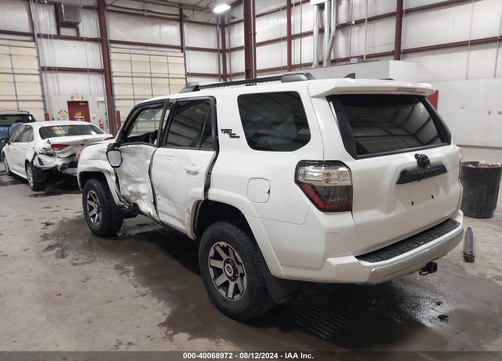 2022 TOYOTA 4RUNNER VIN: JTEPU5JR3N6001270