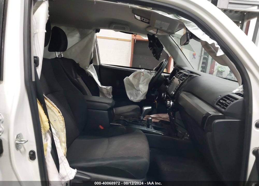 2022 TOYOTA 4RUNNER VIN: JTEPU5JR3N6001270