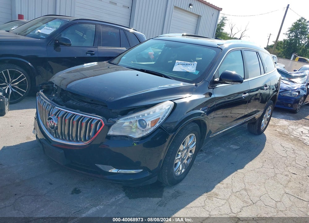 2014 BUICK ENCLAVE LEATHER VIN: 5GAKVBKD6EJ349074