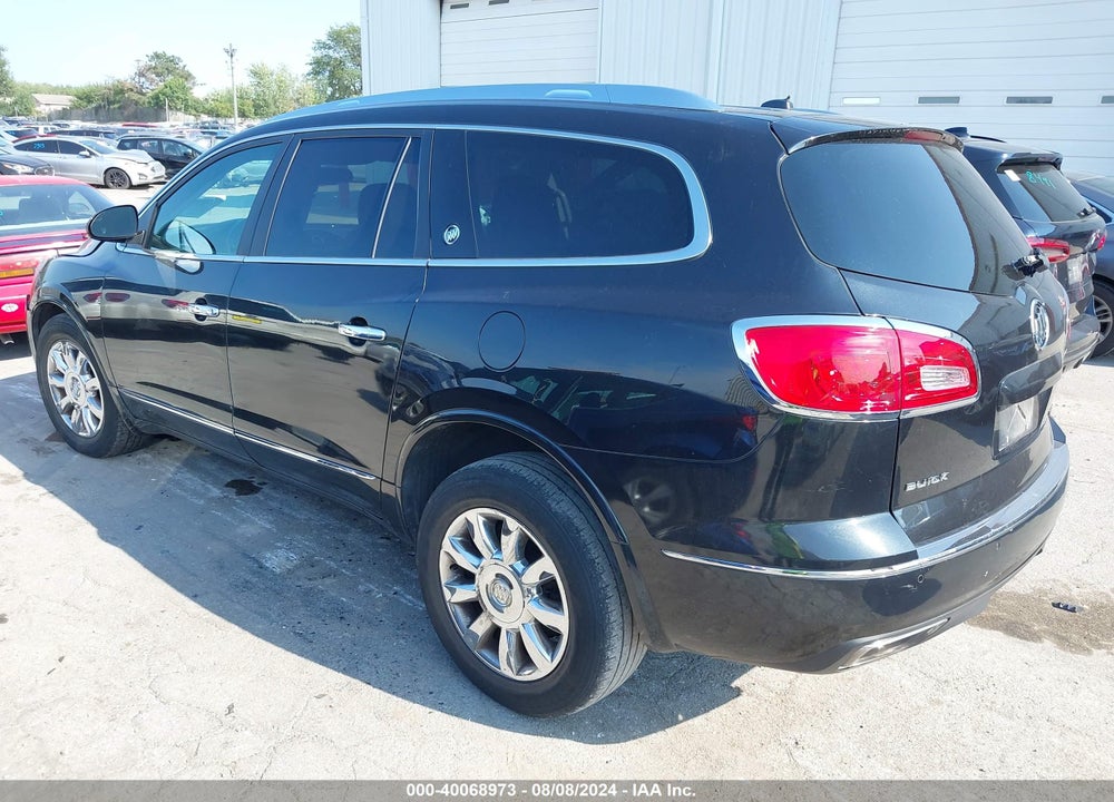 2014 BUICK ENCLAVE LEATHER VIN: 5GAKVBKD6EJ349074