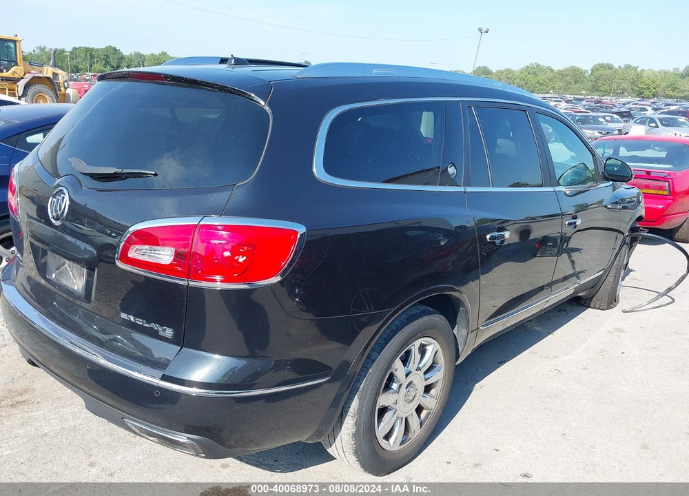 2014 BUICK ENCLAVE LEATHER VIN: 5GAKVBKD6EJ349074