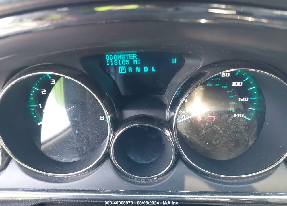 2014 BUICK ENCLAVE LEATHER VIN: 5GAKVBKD6EJ349074