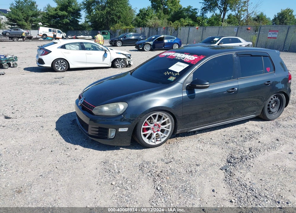 2011 VOLKSWAGEN GTI 4-DOOR/4-DOOR AUTOBAHN VIN: WVWGV7AJ2BW025112