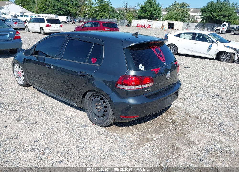 2011 VOLKSWAGEN GTI 4-DOOR/4-DOOR AUTOBAHN VIN: WVWGV7AJ2BW025112