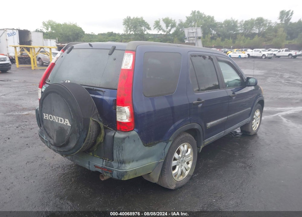 2005 HONDA CR-V EX VIN: SHSRD78815U346221