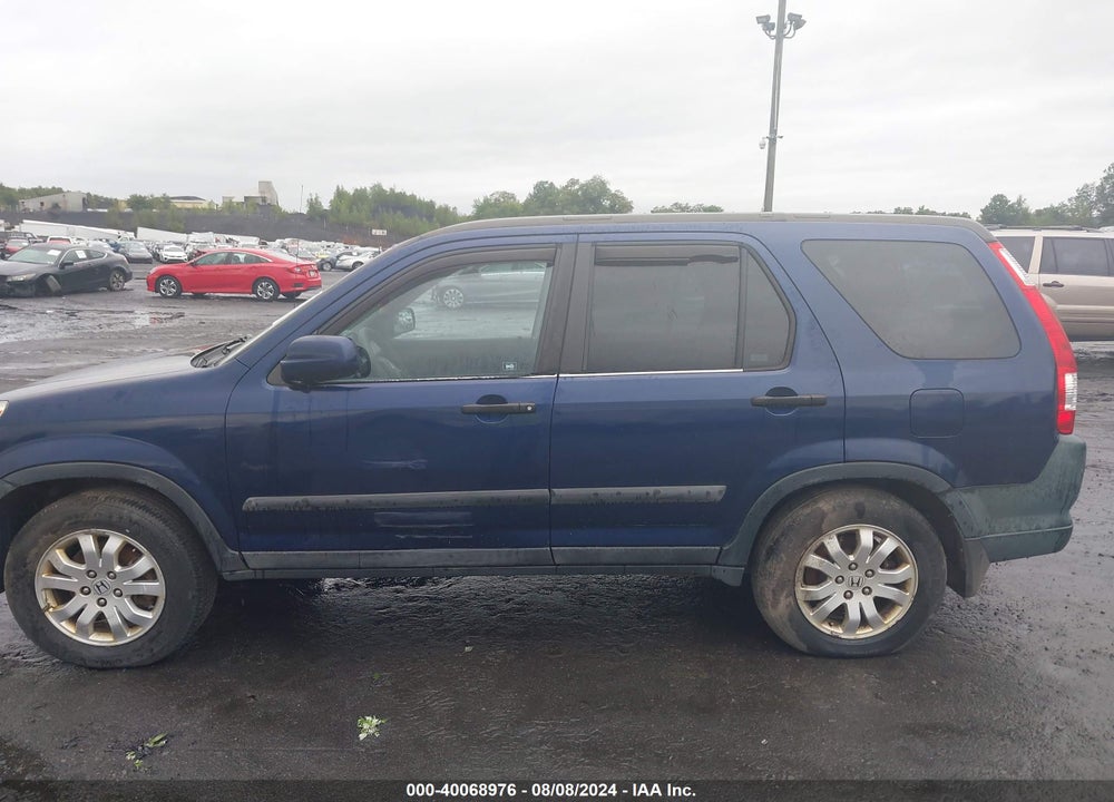 2005 HONDA CR-V EX VIN: SHSRD78815U346221