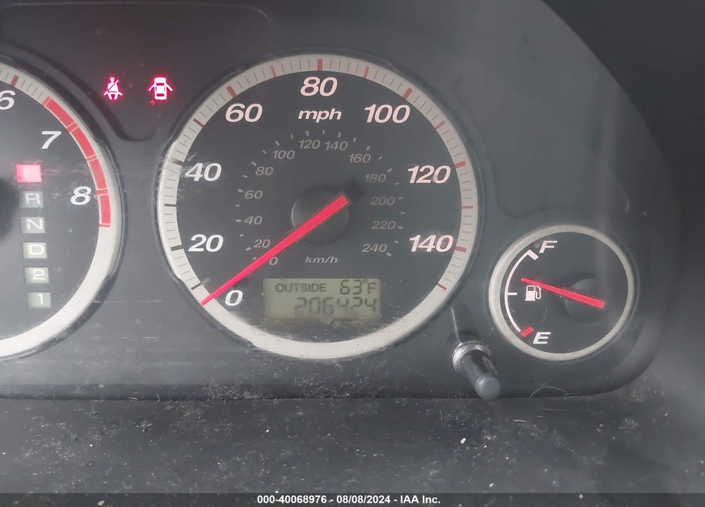 2005 HONDA CR-V EX VIN: SHSRD78815U346221