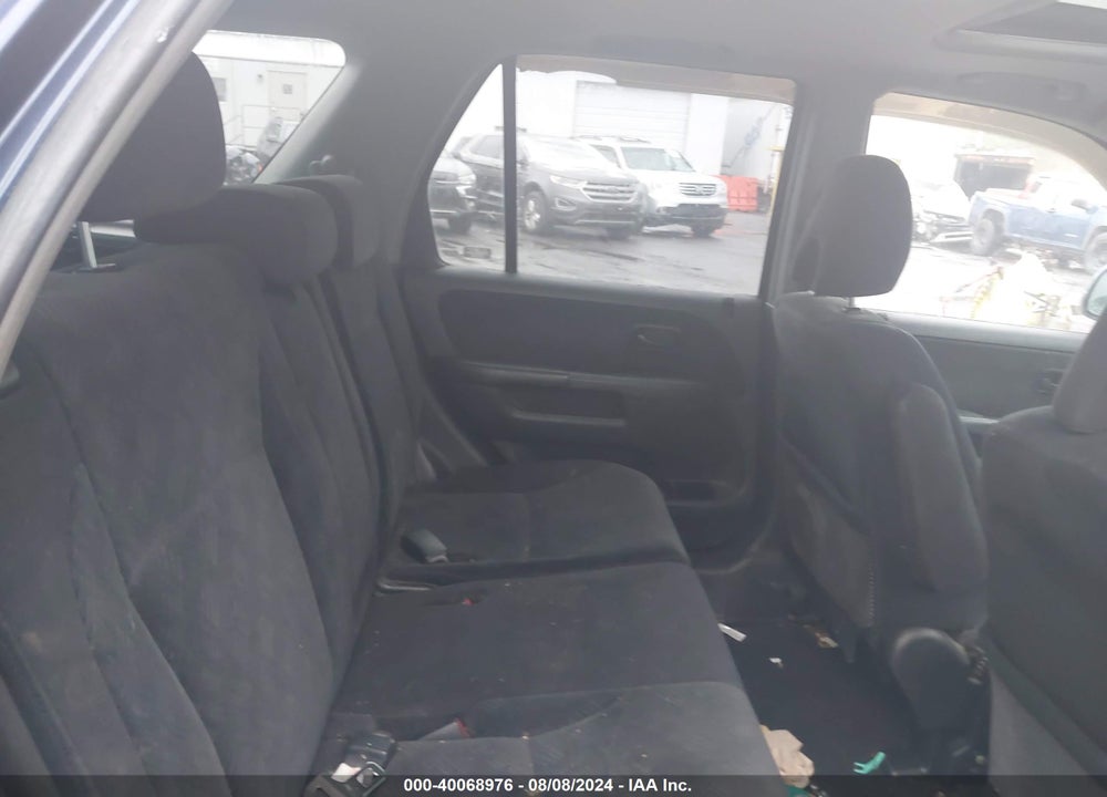2005 HONDA CR-V EX VIN: SHSRD78815U346221