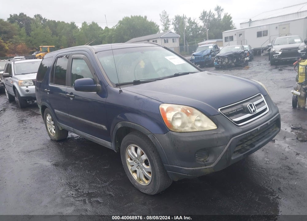 2005 HONDA CR-V EX VIN: SHSRD78815U346221