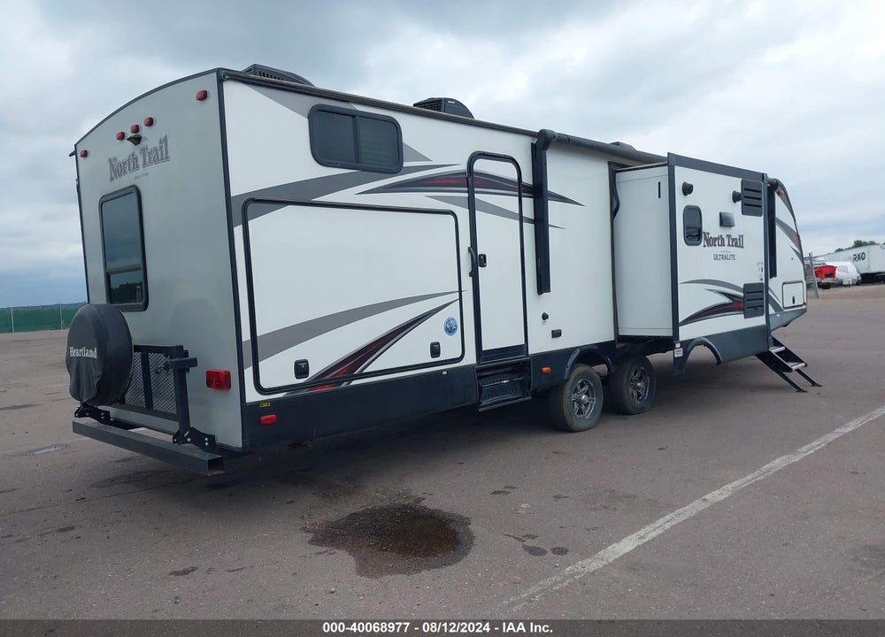2020 HEARTLAND NORTH TRAIL CALIBER VIN: 5SFNB3721LE420797