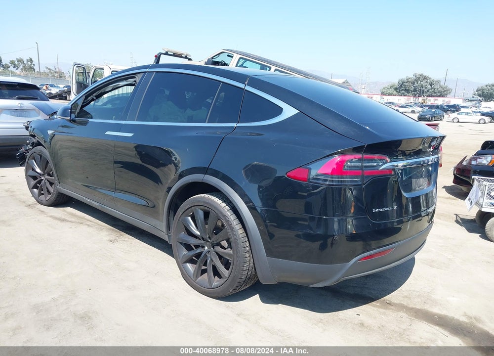 2016 TESLA MODEL X 60D/70D/75D/90D/P100D VIN: 5YJXCBE28GF002733