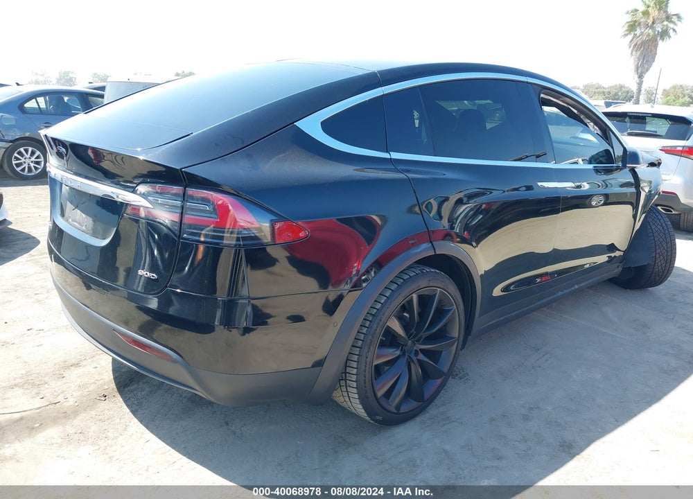 2016 TESLA MODEL X 60D/70D/75D/90D/P100D VIN: 5YJXCBE28GF002733