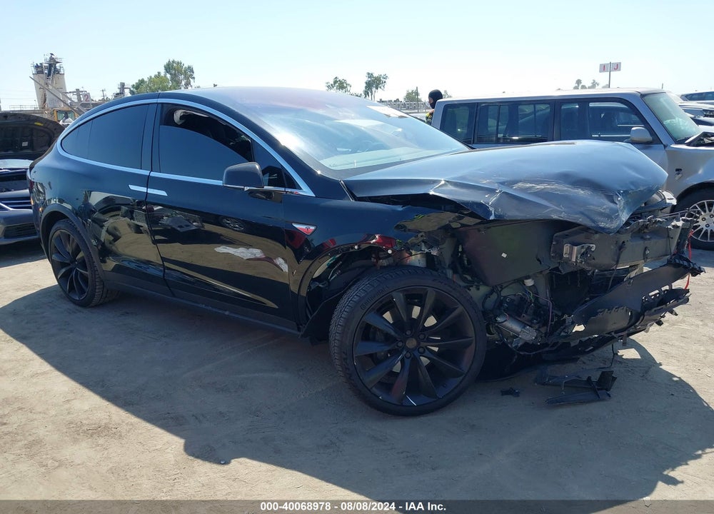 2016 TESLA MODEL X 60D/70D/75D/90D/P100D VIN: 5YJXCBE28GF002733