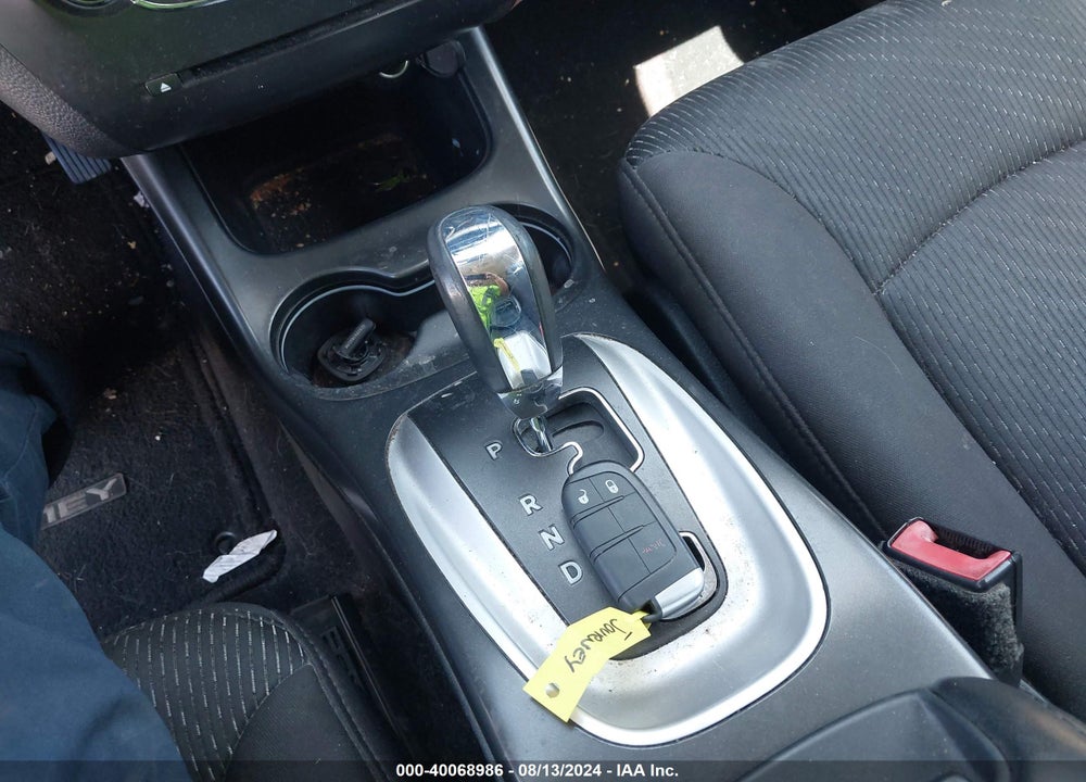 2013 DODGE JOURNEY SXT VIN: 3C4PDCBB9DT608367