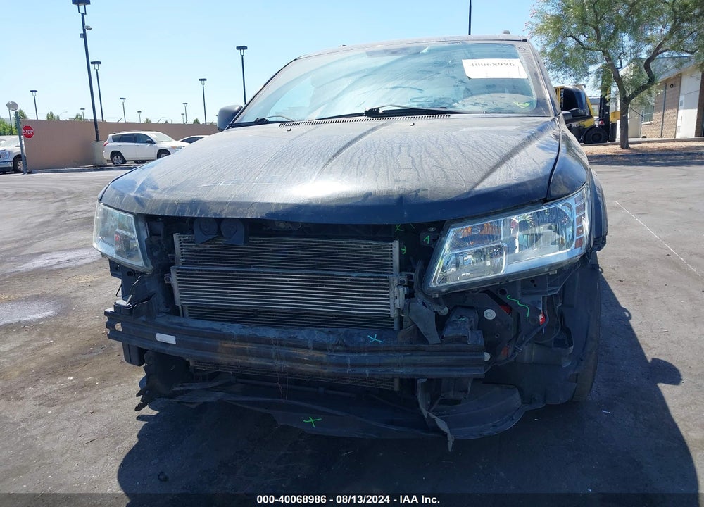 2013 DODGE JOURNEY SXT VIN: 3C4PDCBB9DT608367