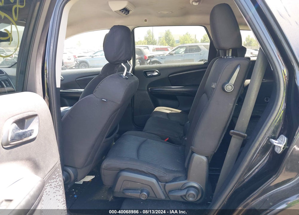 2013 DODGE JOURNEY SXT VIN: 3C4PDCBB9DT608367