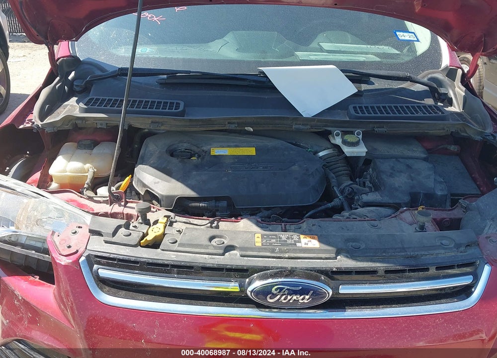 2016 FORD ESCAPE TITANIUM VIN: 1FMCU9JX9GUC80064