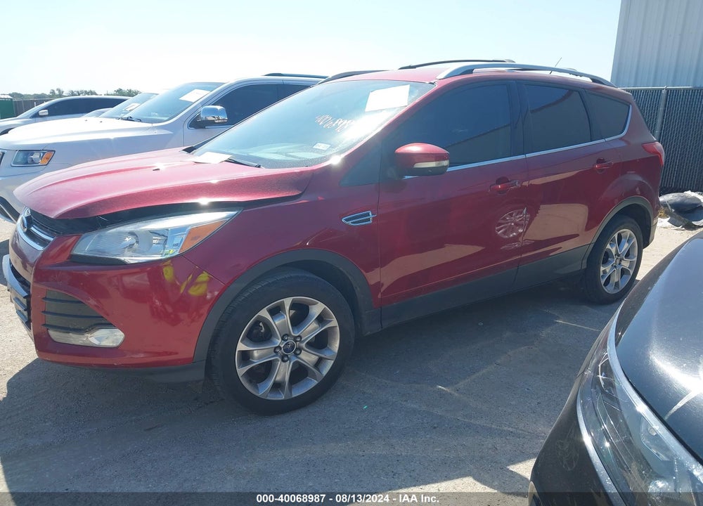 2016 FORD ESCAPE TITANIUM VIN: 1FMCU9JX9GUC80064