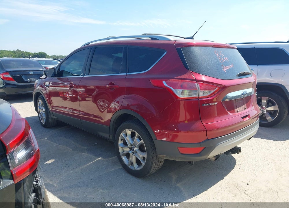 2016 FORD ESCAPE TITANIUM VIN: 1FMCU9JX9GUC80064