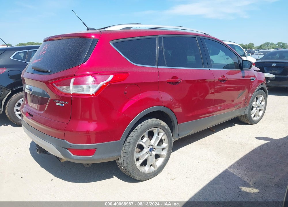 2016 FORD ESCAPE TITANIUM VIN: 1FMCU9JX9GUC80064