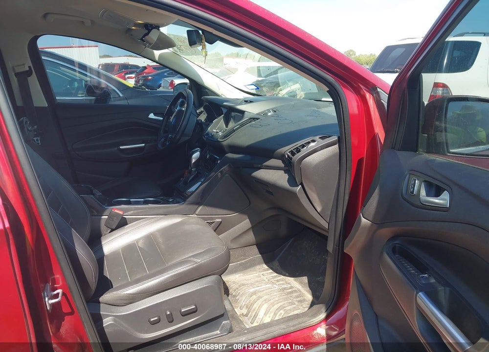 2016 FORD ESCAPE TITANIUM VIN: 1FMCU9JX9GUC80064