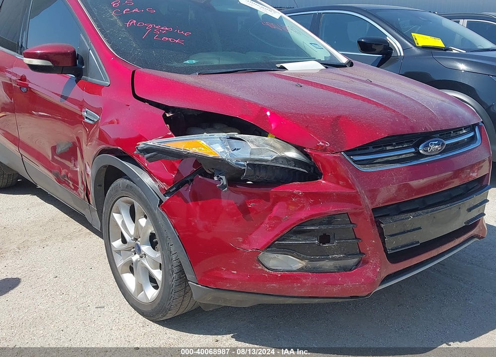 2016 FORD ESCAPE TITANIUM VIN: 1FMCU9JX9GUC80064