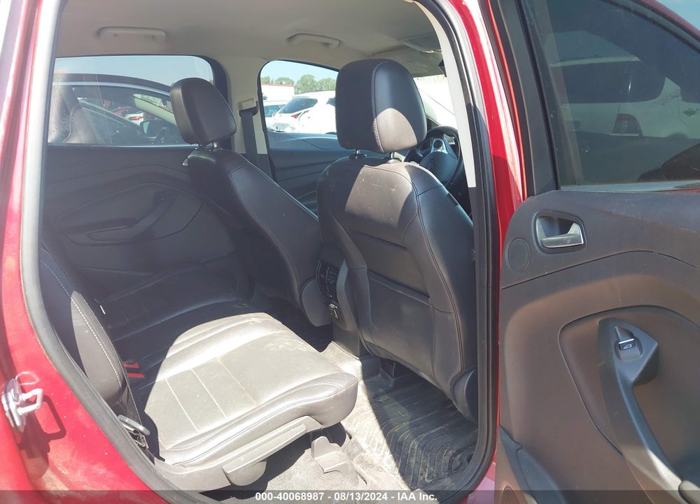 2016 FORD ESCAPE TITANIUM VIN: 1FMCU9JX9GUC80064